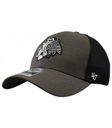 Grim MVP Blackhawks dark grey 47 Brand